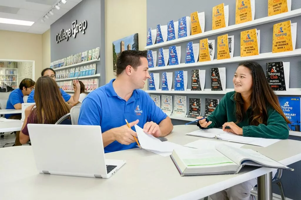 Tutoring Club High School