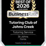 Tutoring Club of Johns Creek Recognized as a Google’s Best of 2026 Award Winner