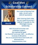 SAT and ACT Score Increases at Tutoring Club of St. Johns: Real Results That Lead to Scholarships