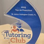 Tutoring Club of St. Johns Named a 2025 Top 20 Franchise