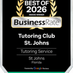 Tutoring Club of St. Johns Named Google's Best of 2026 Award Winner
