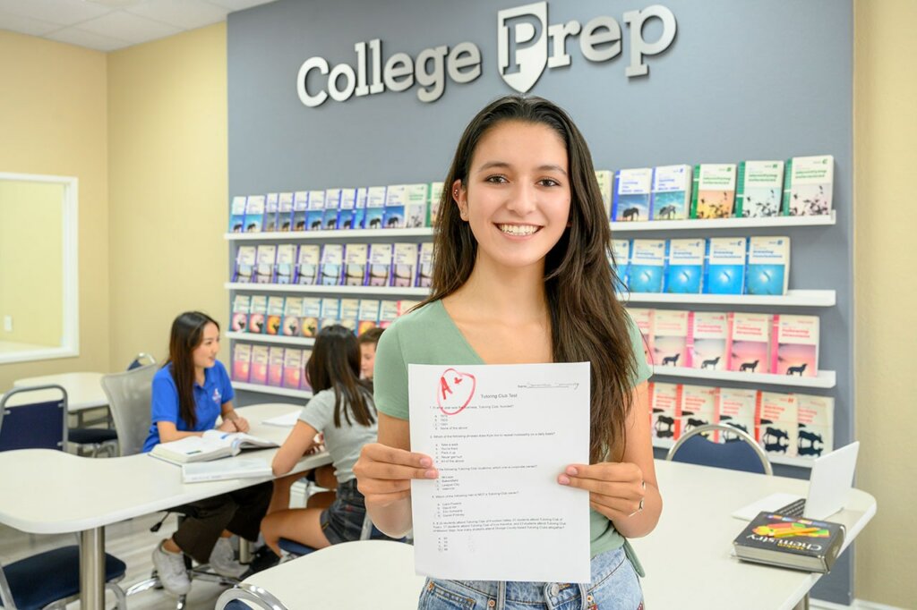 Tutoring Club College Prep